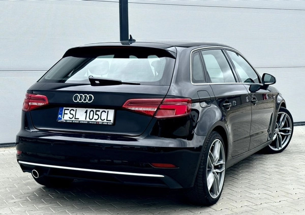 Audi A3 cena 59999 przebieg: 215324, rok produkcji 2016 z Tolkmicko małe 596